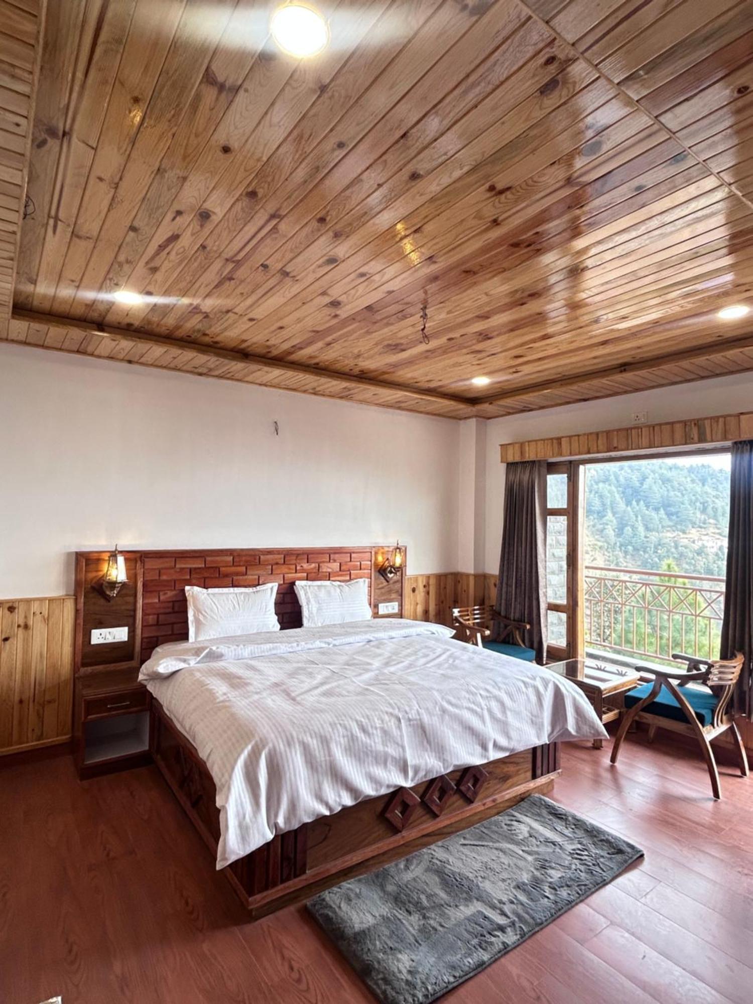 Shalom Hillcrest Inn Shimla Ngoại thất bức ảnh