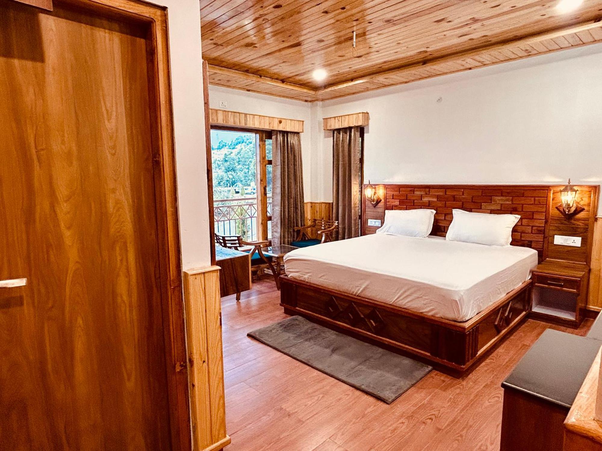 Shalom Hillcrest Inn Shimla Ngoại thất bức ảnh